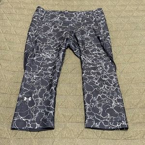 Under Armour compression leggings Large